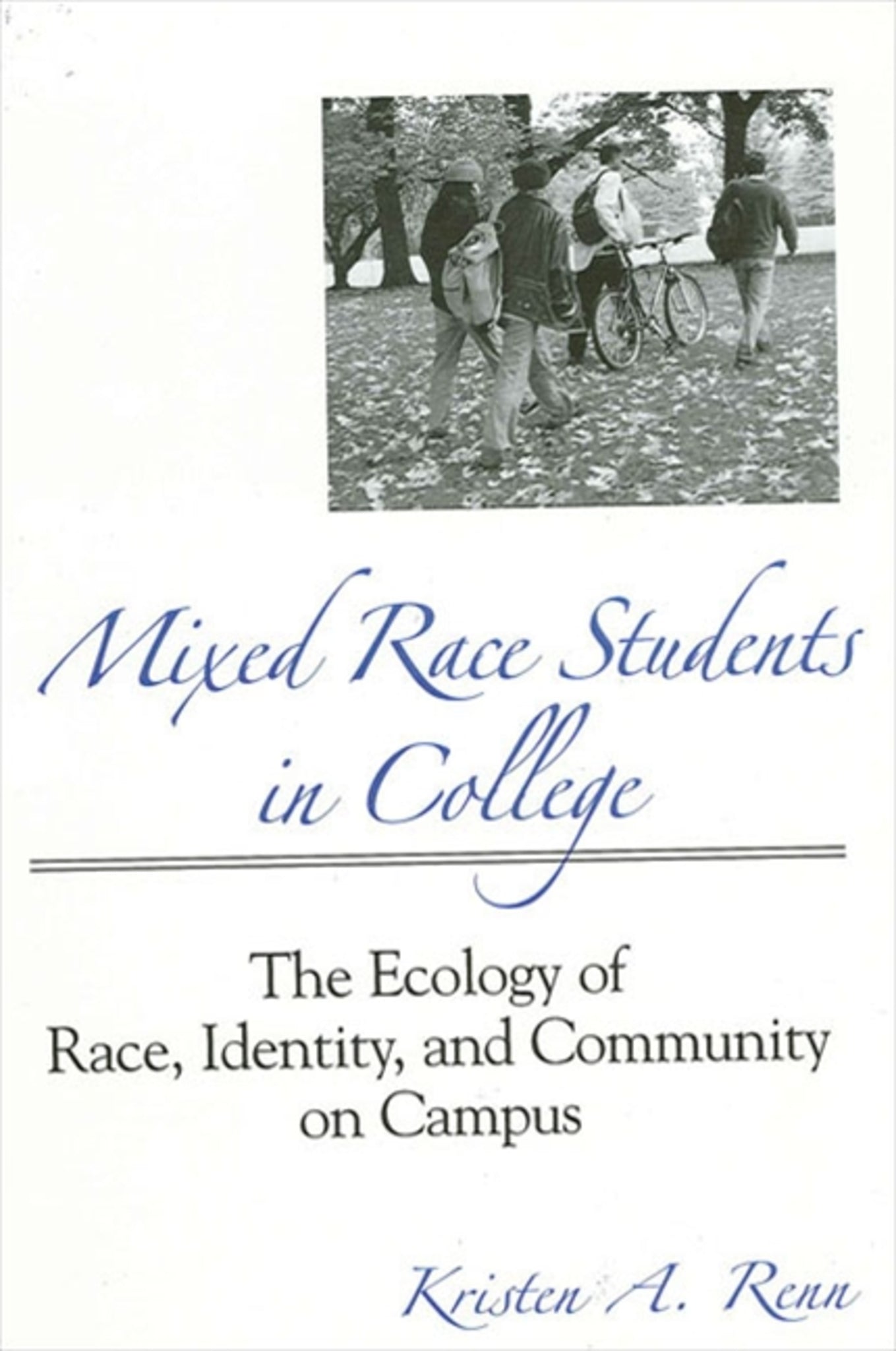 Cover image for Mixed Race Students in College ISBN 9780791484708
